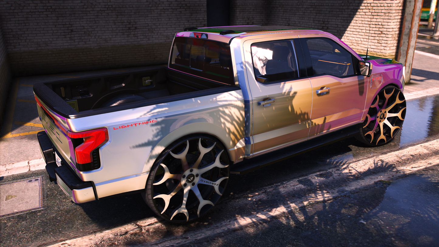 ford lightning truck