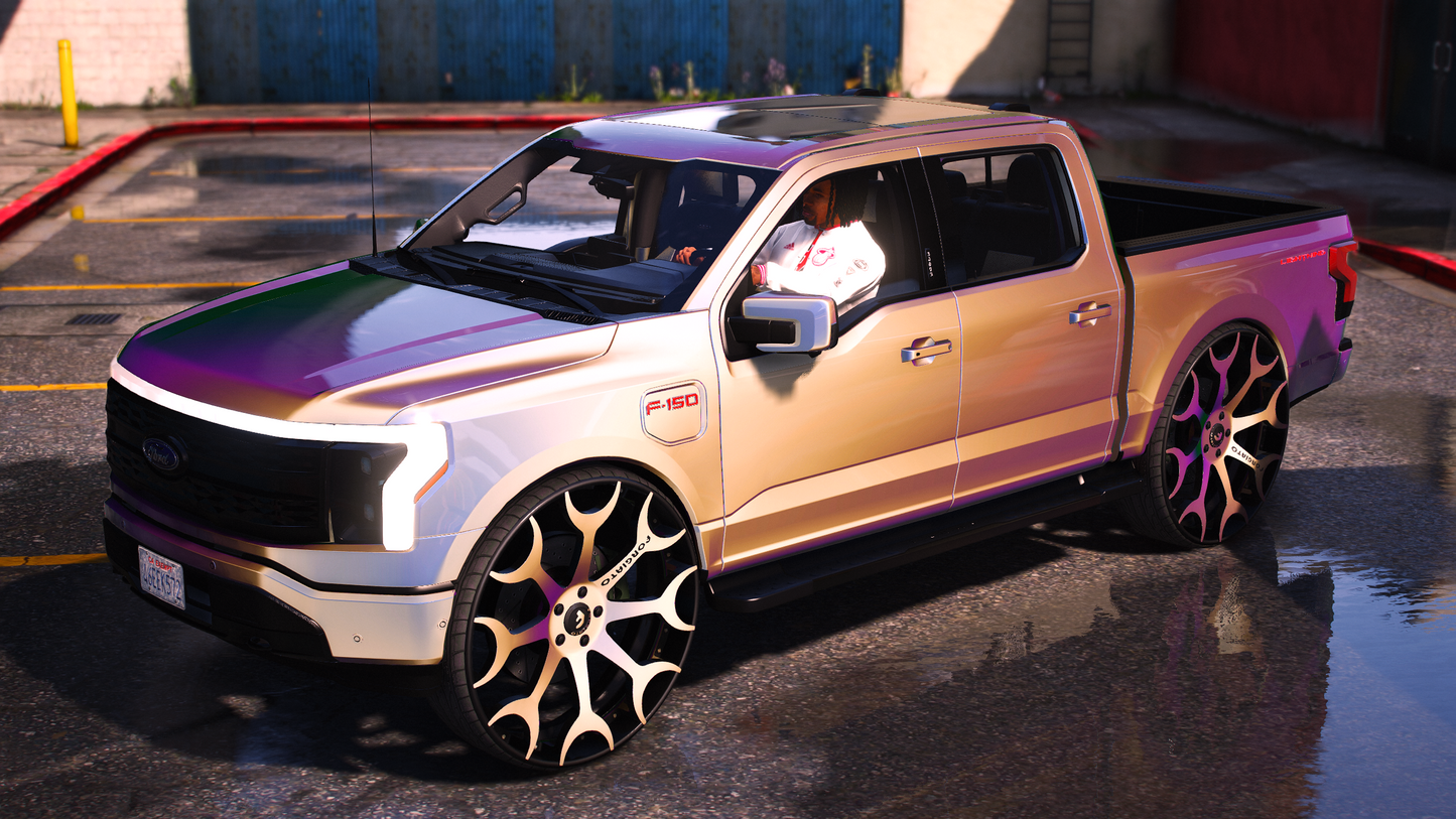 ford lightning truck
