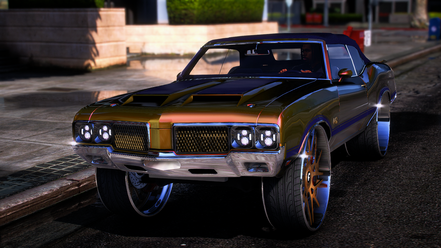 71 Cutlass