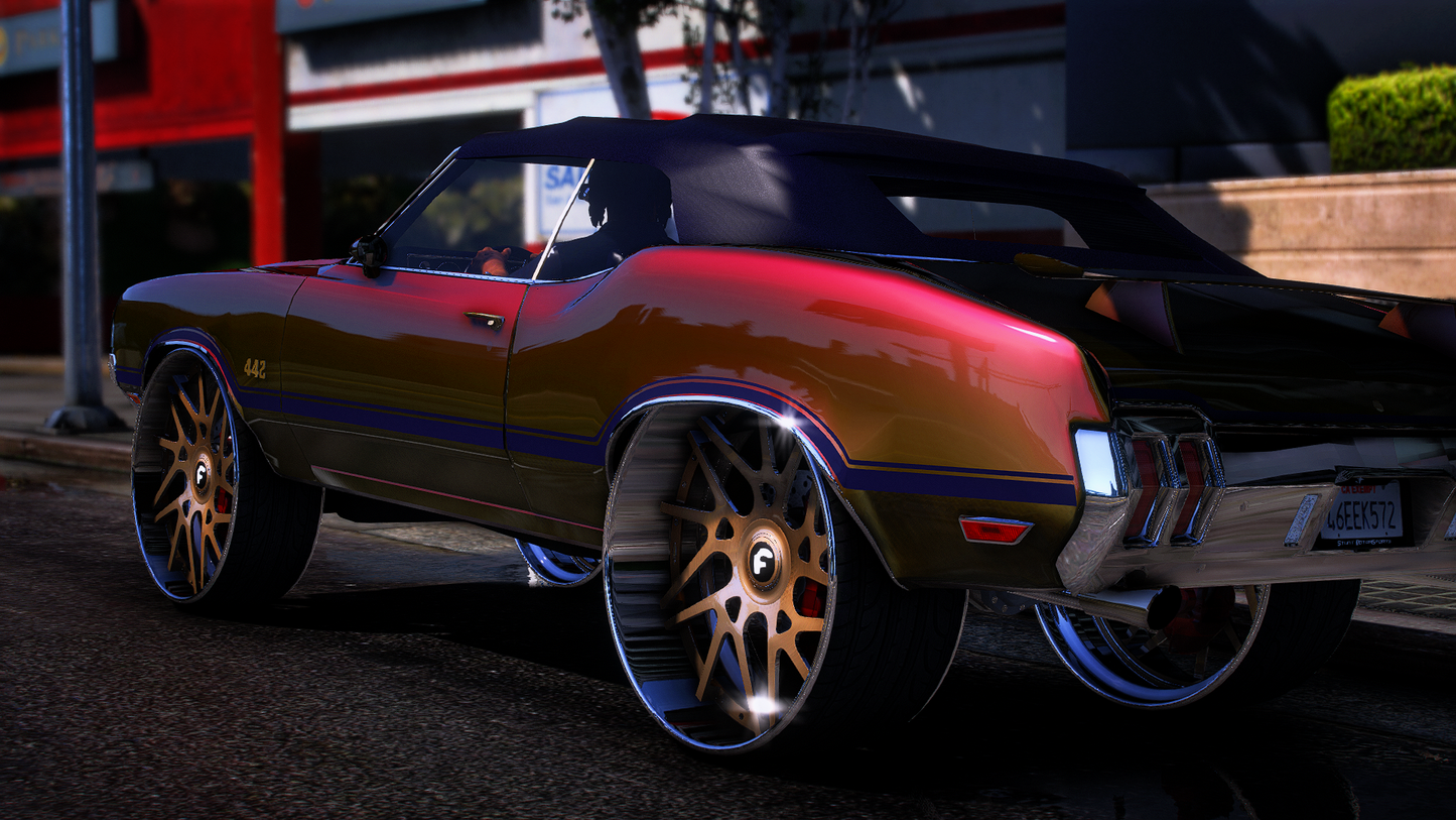 71 Cutlass