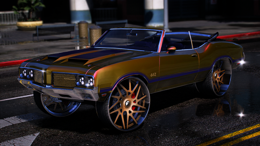 71 Cutlass