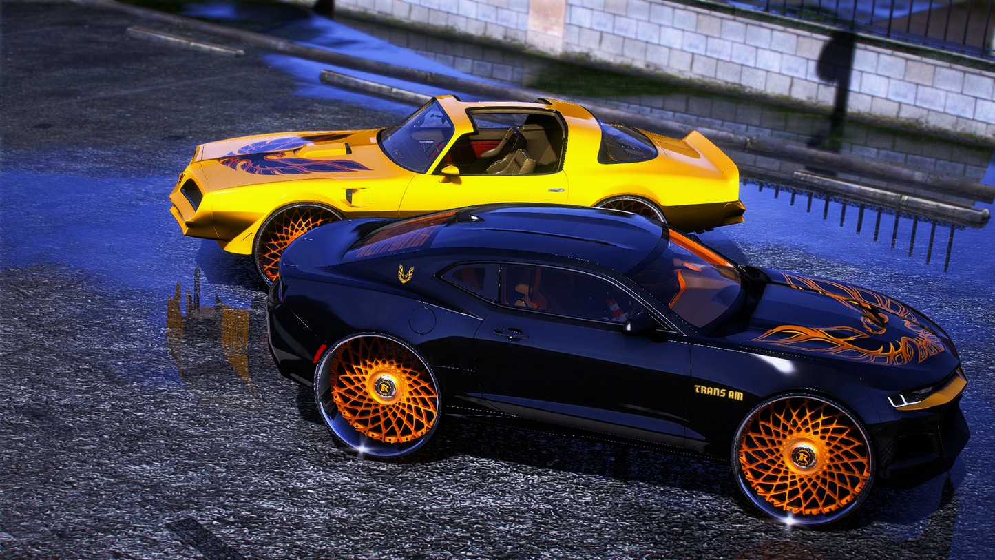 Trans Am Pack