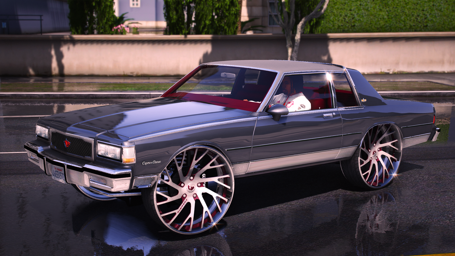 2 Door Landau