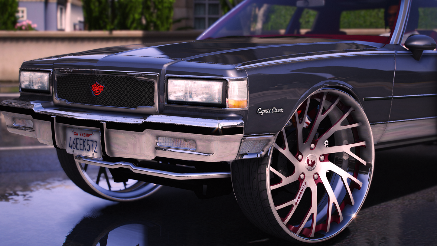 2 Door Landau