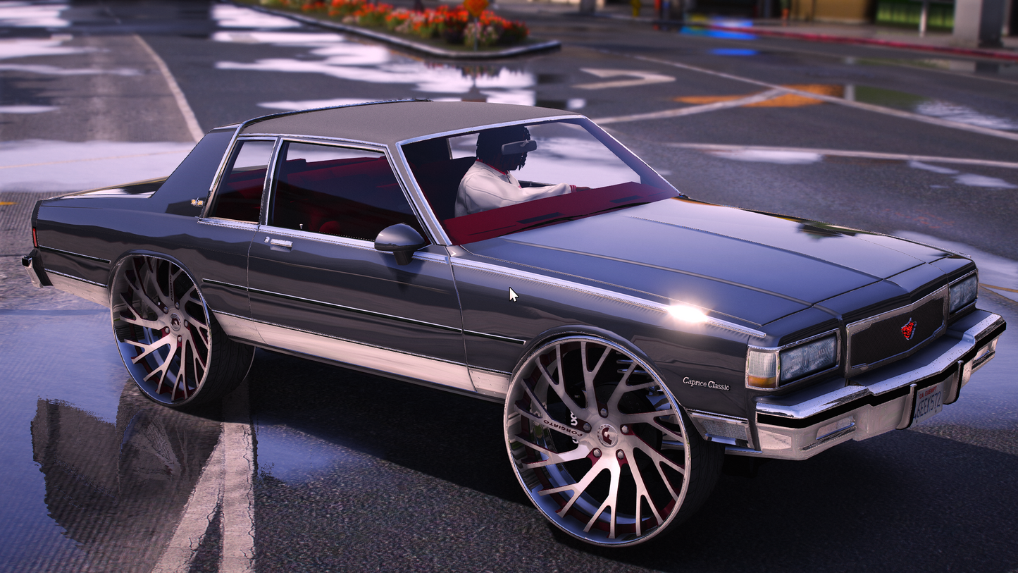 2 Door Landau