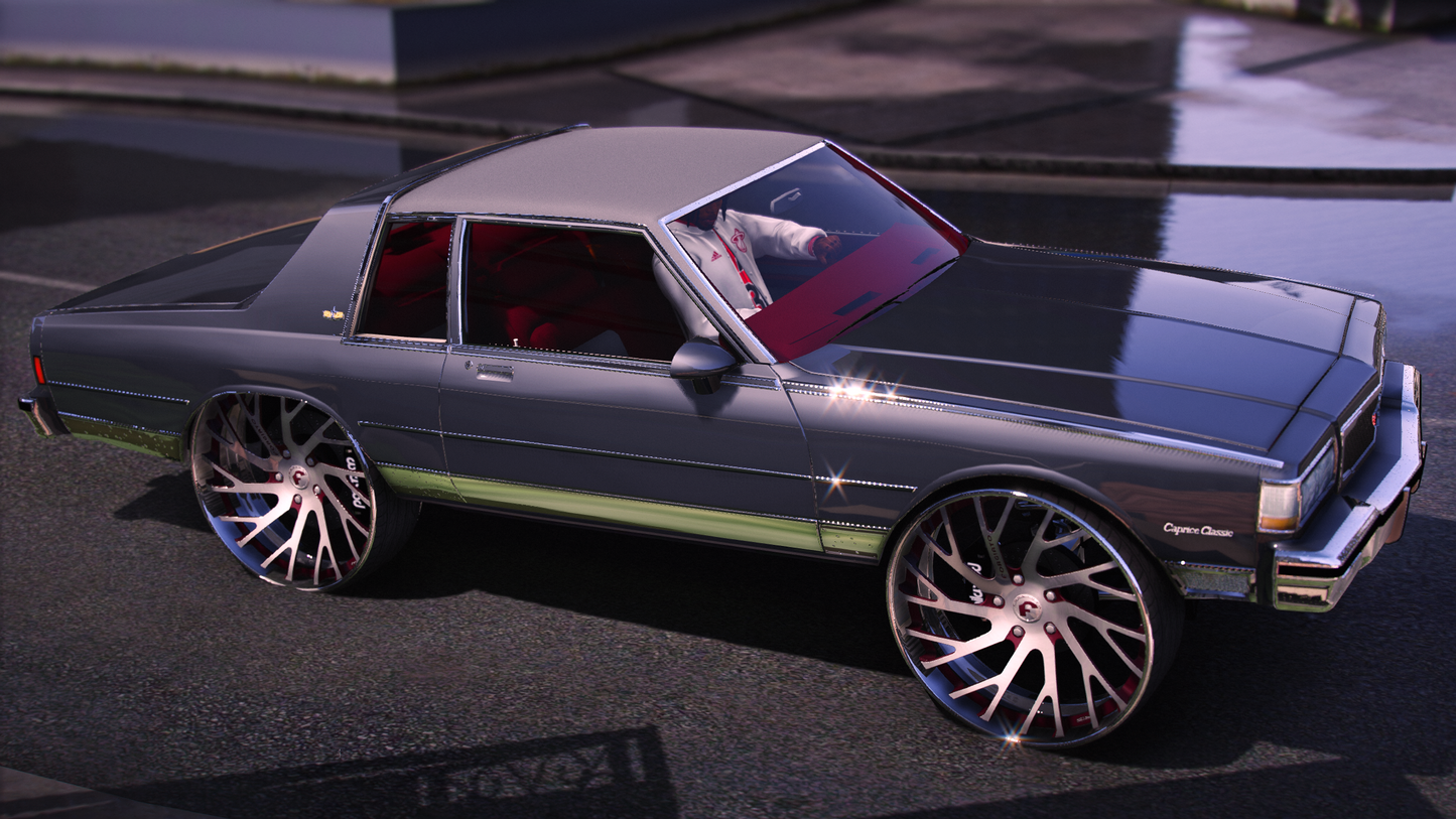 2 Door Landau