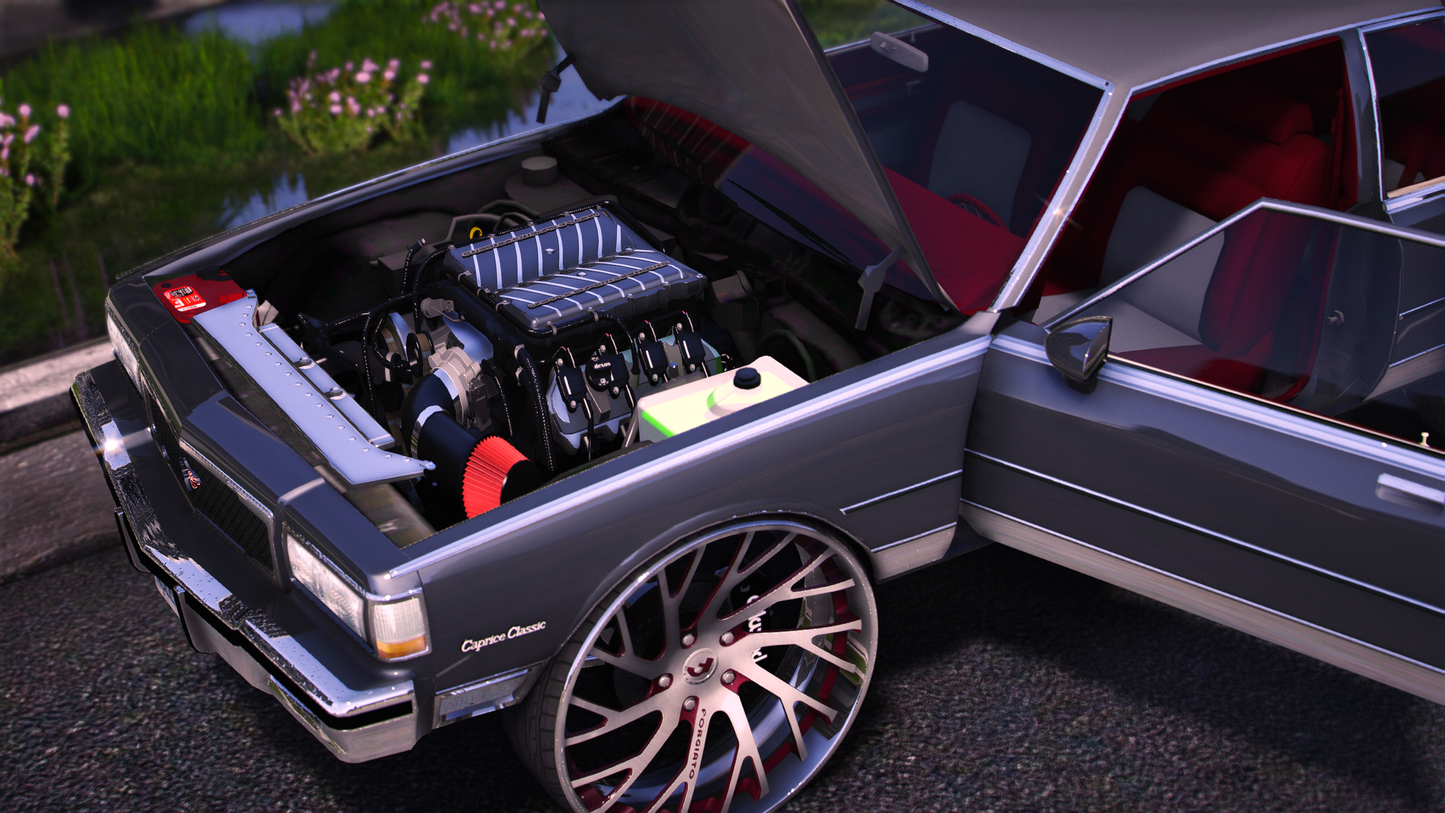 2 Door Landau
