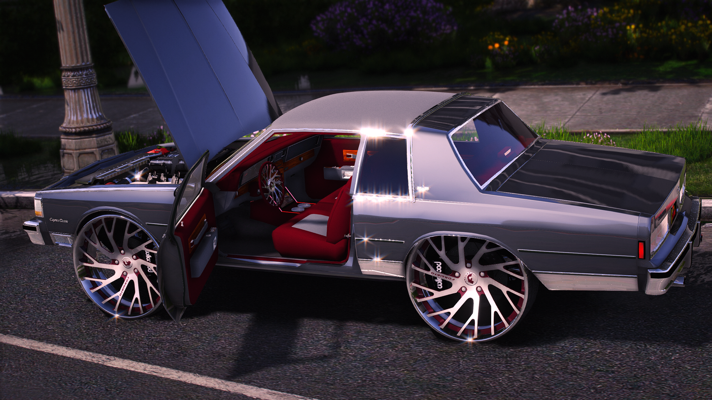2 Door Landau