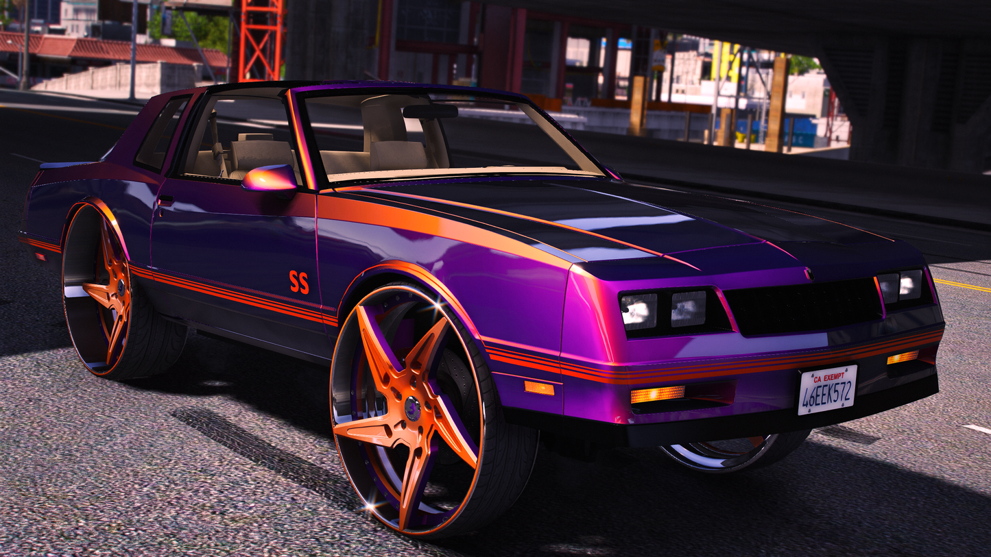 T-Top Monte Aero coupe
