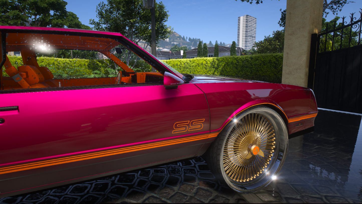 Monte Carlo SS Aero Coupe