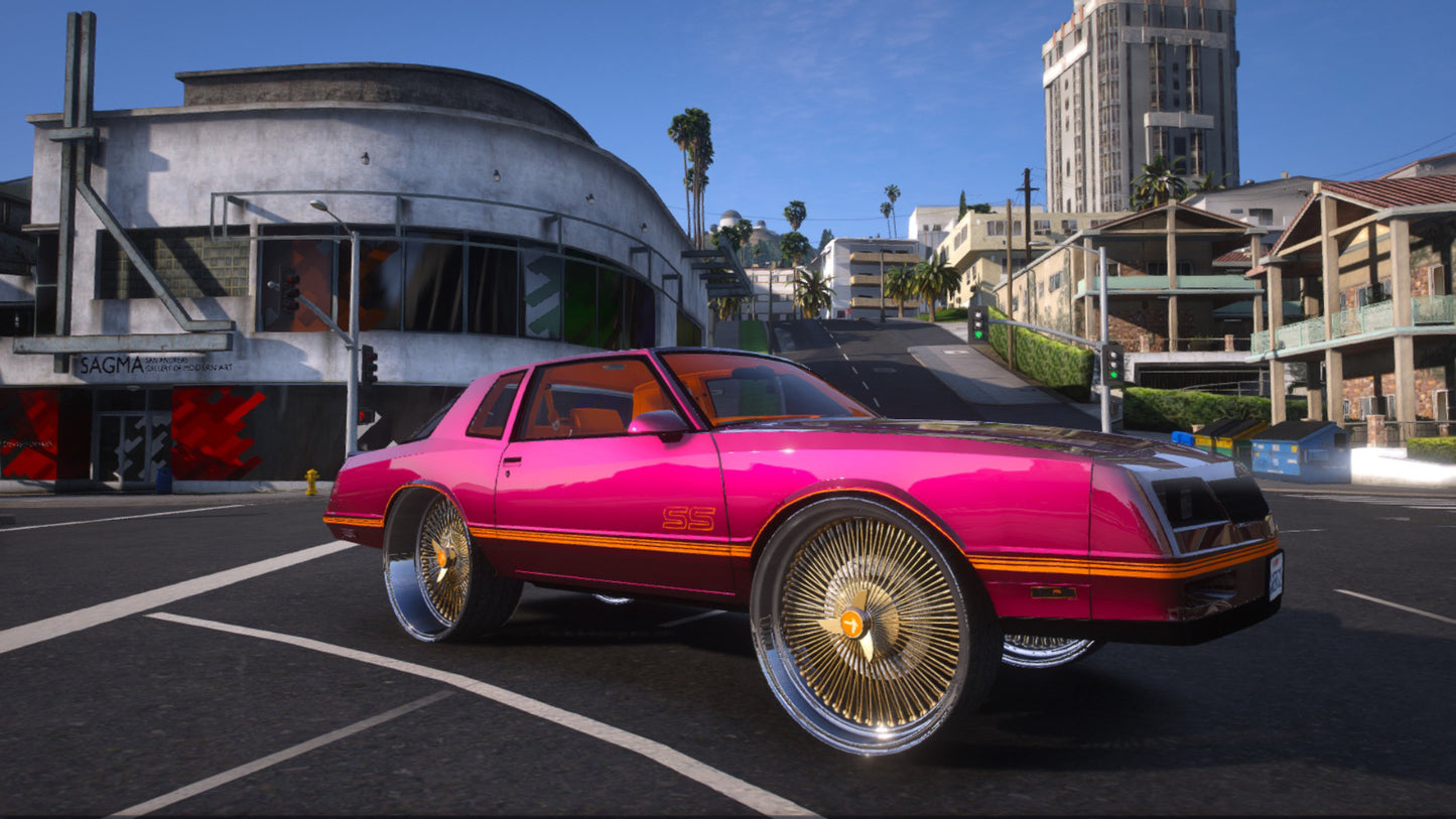 Monte Carlo SS Aero Coupe