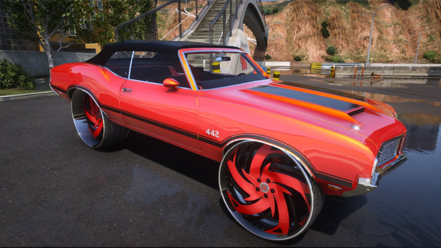70 Cutlass