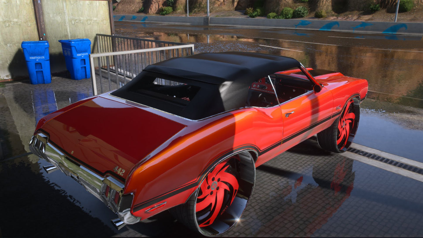 70 Cutlass