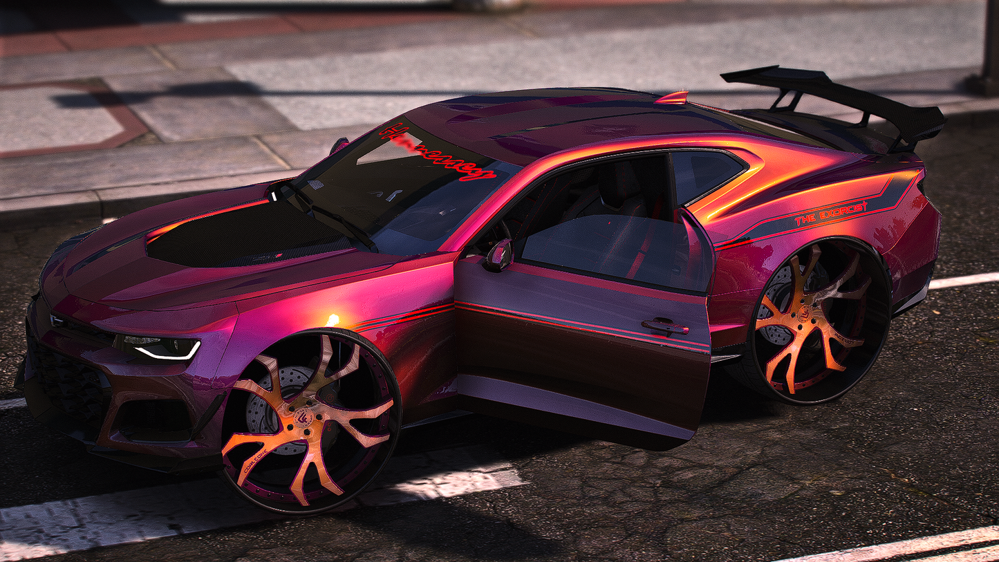 2019 Exorcist Camaro