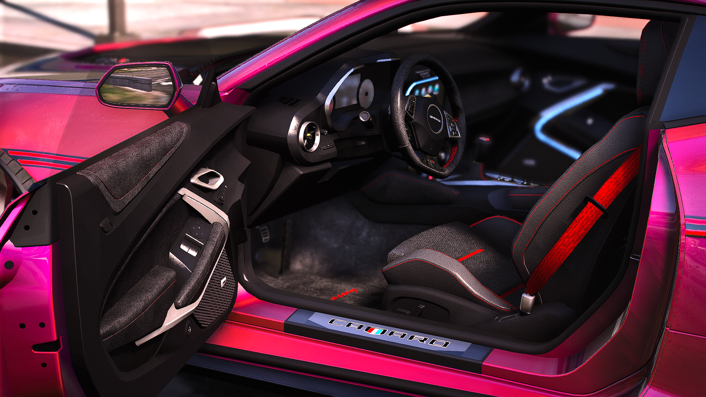 2019 Exorcist Camaro
