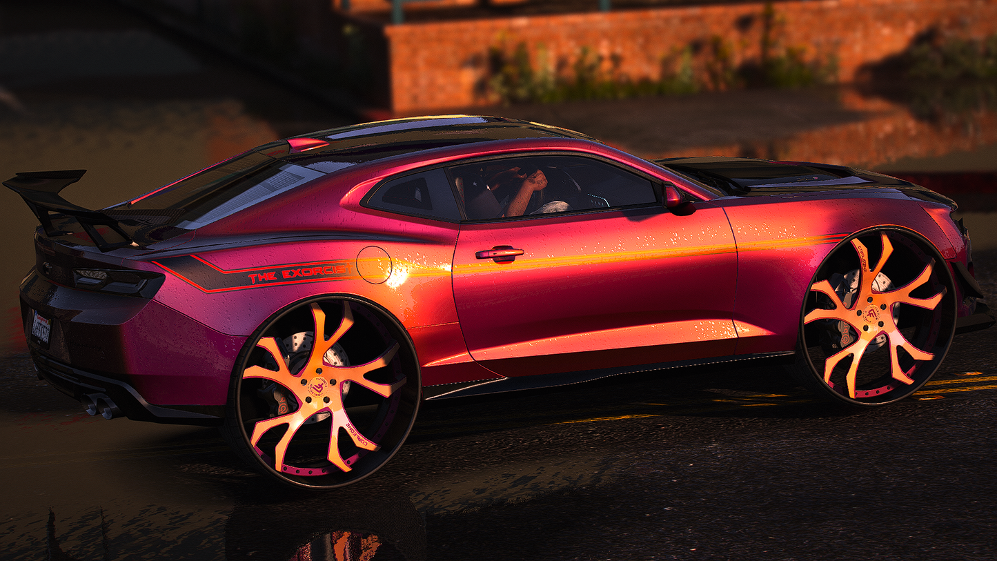 2019 Exorcist Camaro