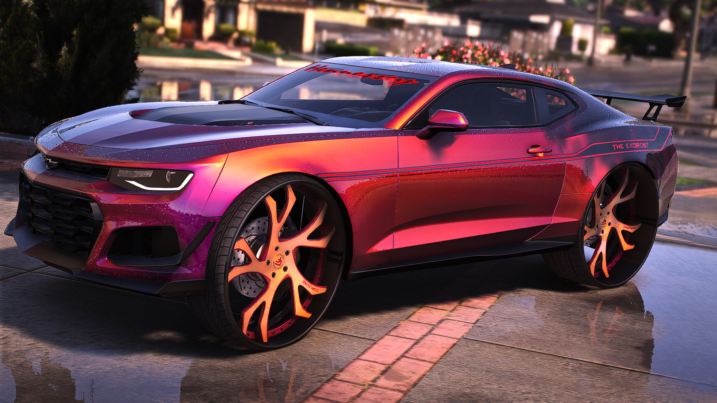 2019 Exorcist Camaro