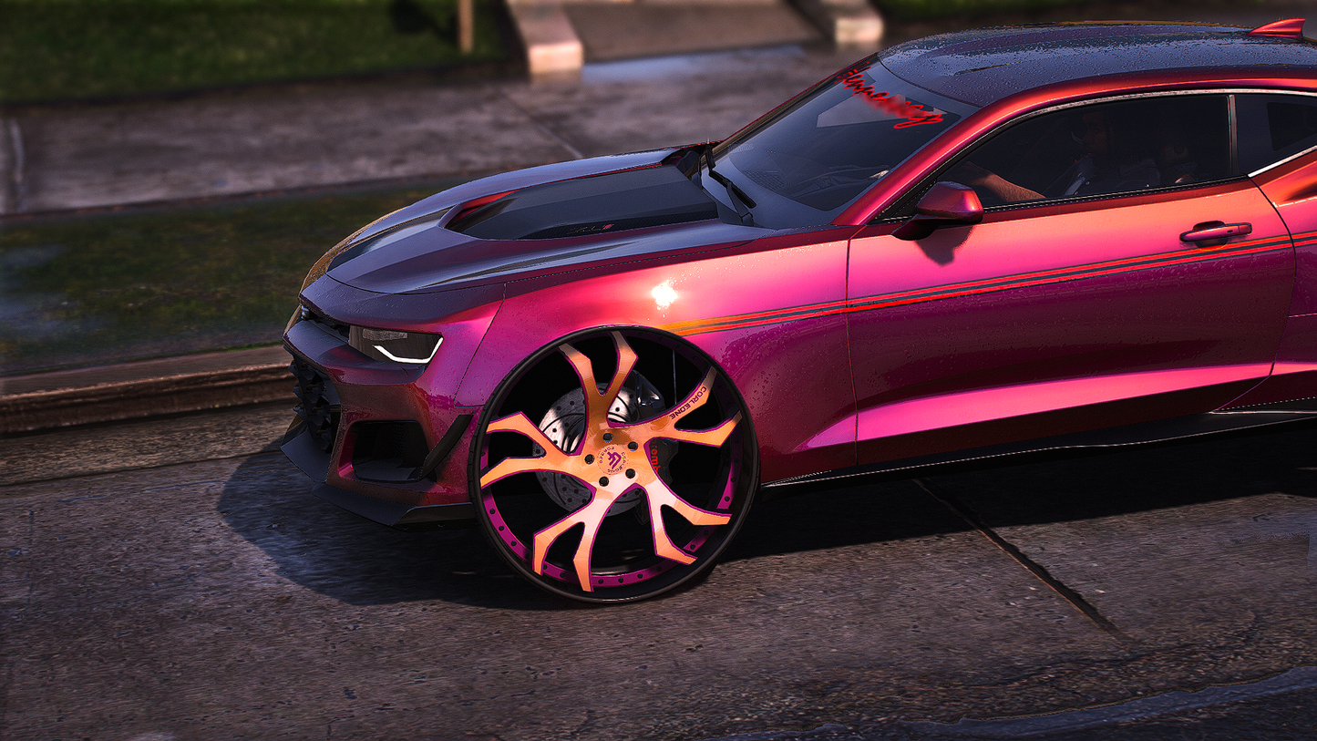 2019 Exorcist Camaro