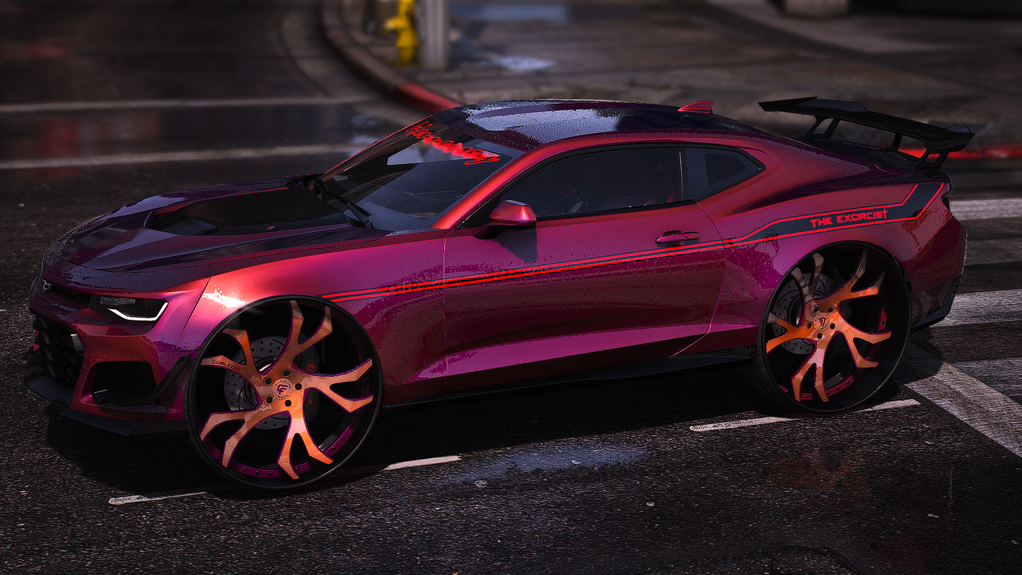 2019 Exorcist Camaro