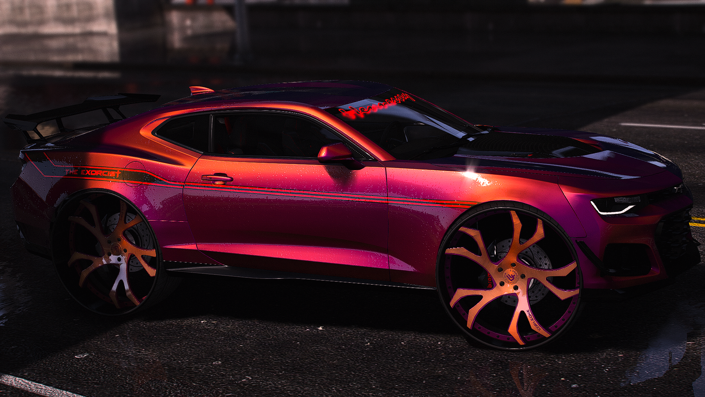 2019 Exorcist Camaro