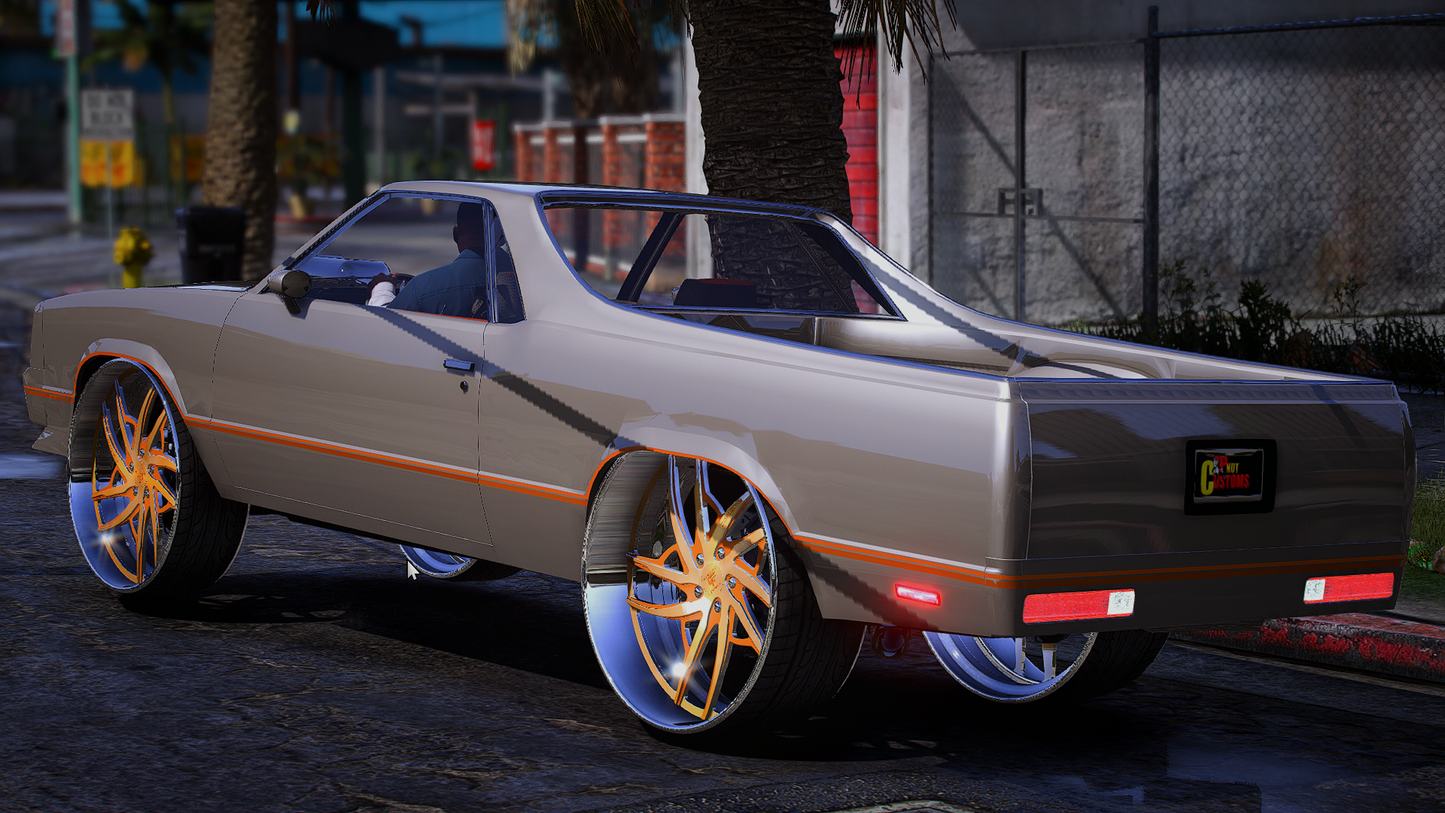 85 El Camino SS