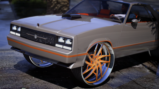 85 El Camino SS
