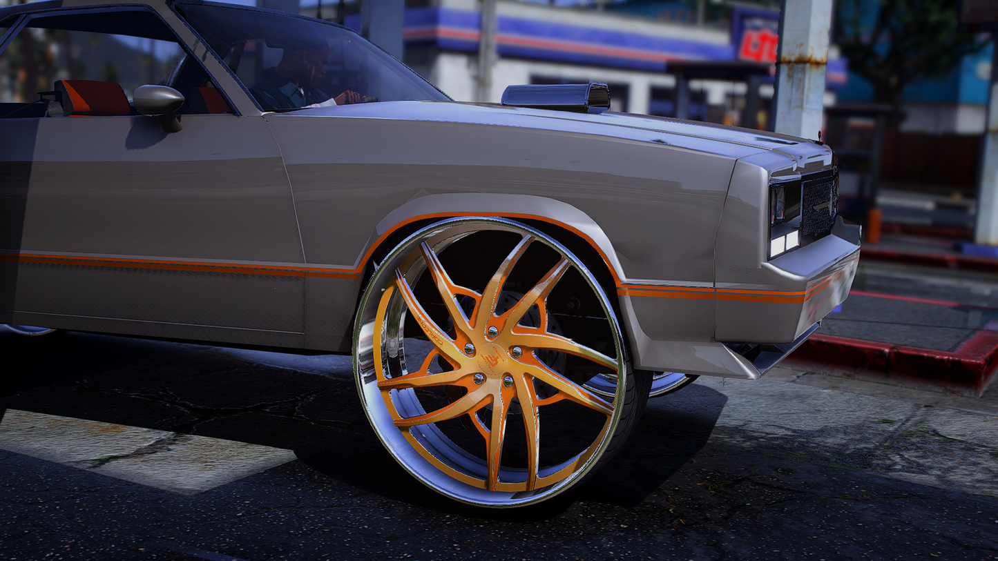 85 El Camino SS