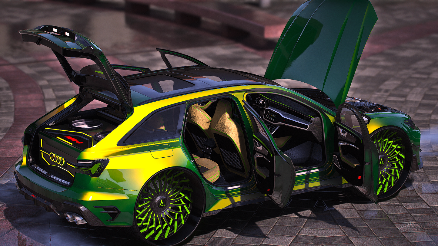 rs6 Audi Wagon