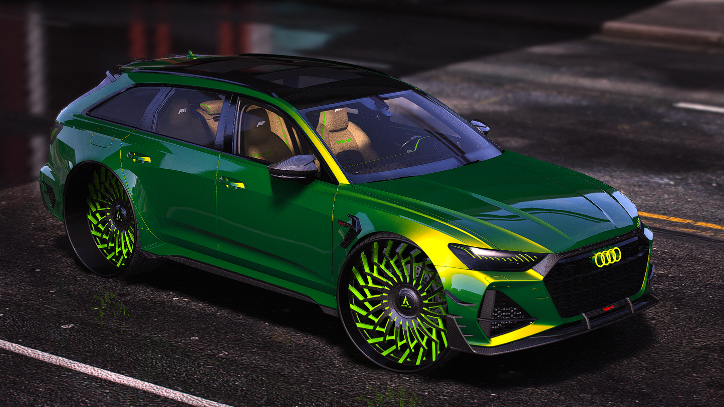rs6 Audi Wagon