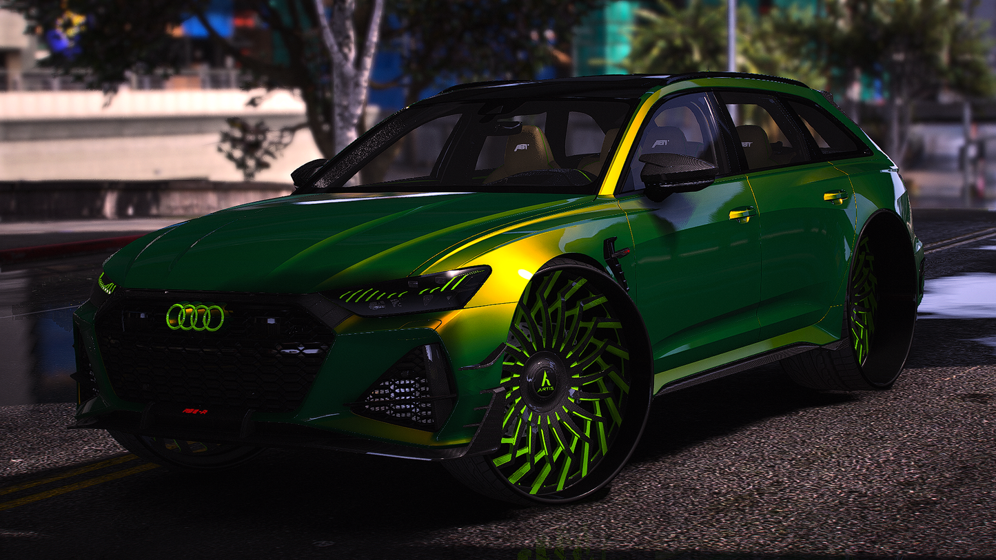 rs6 Audi Wagon