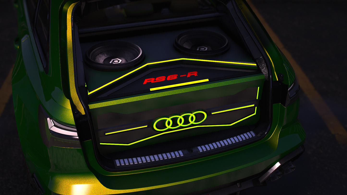 rs6 Audi Wagon