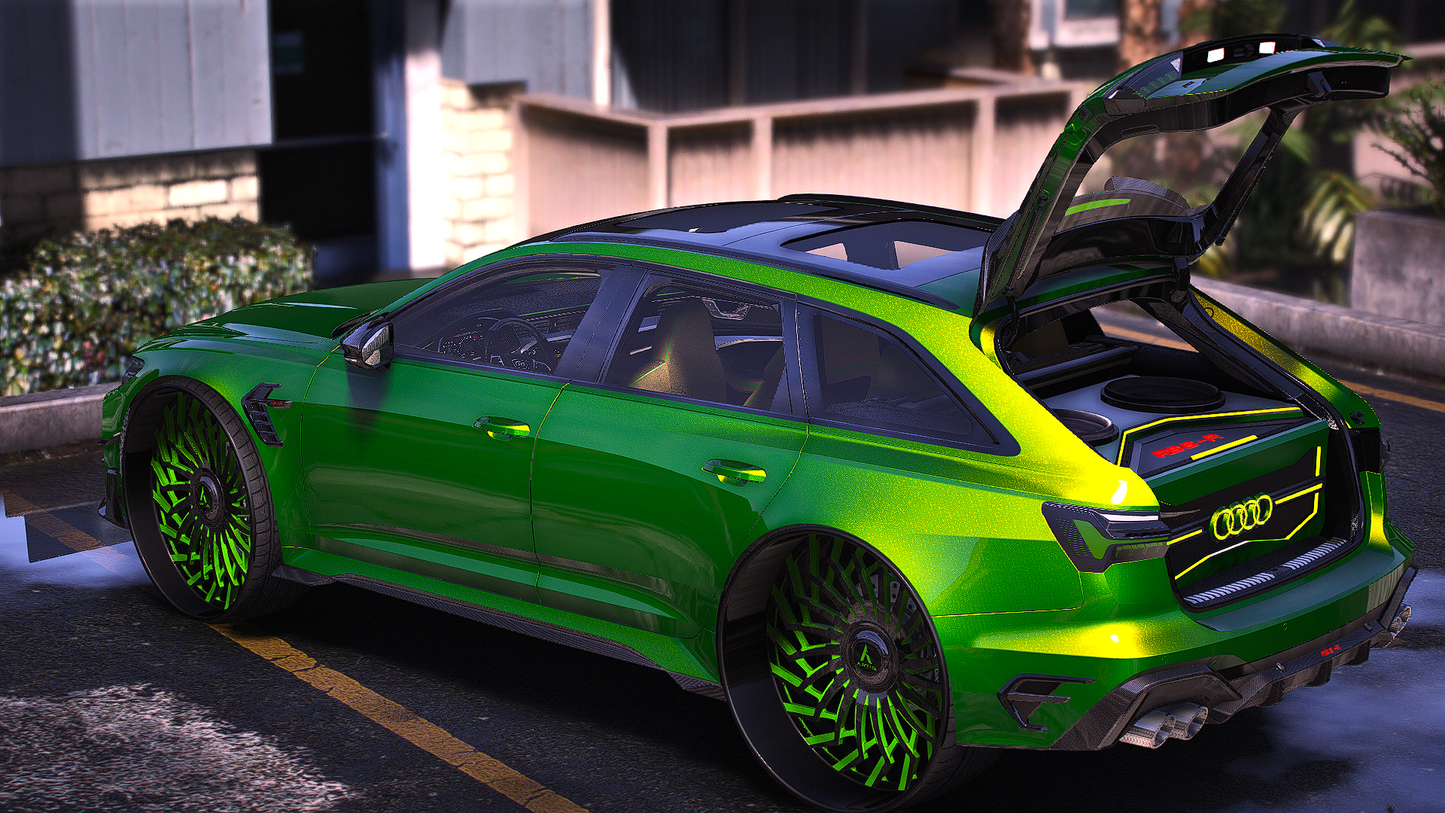 rs6 Audi Wagon