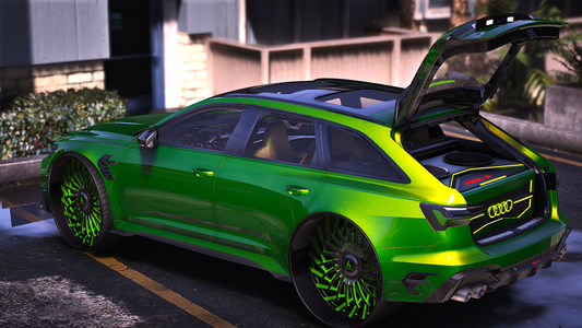 rs6 Audi Wagon