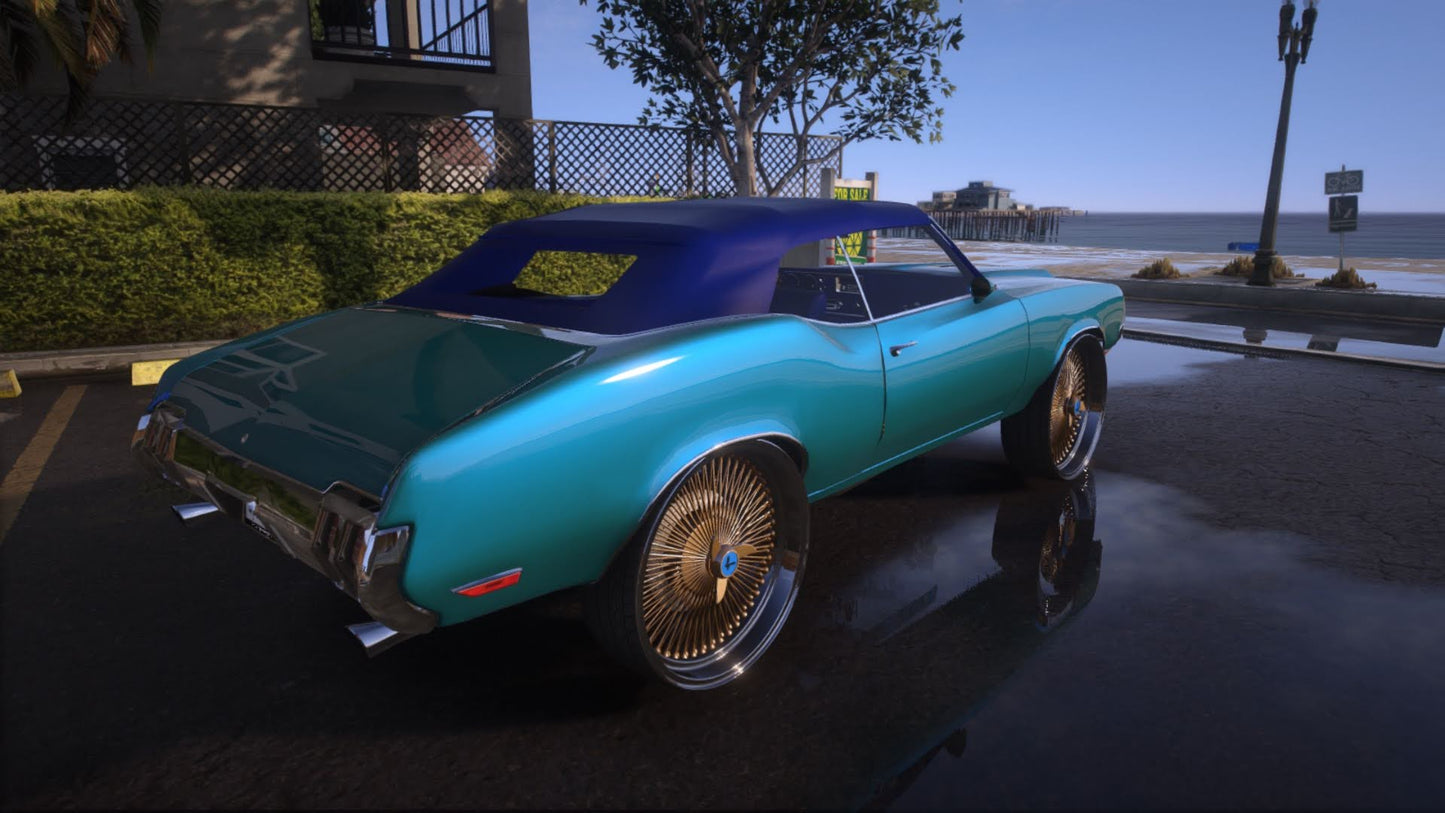 70 drop cutlass on daytons