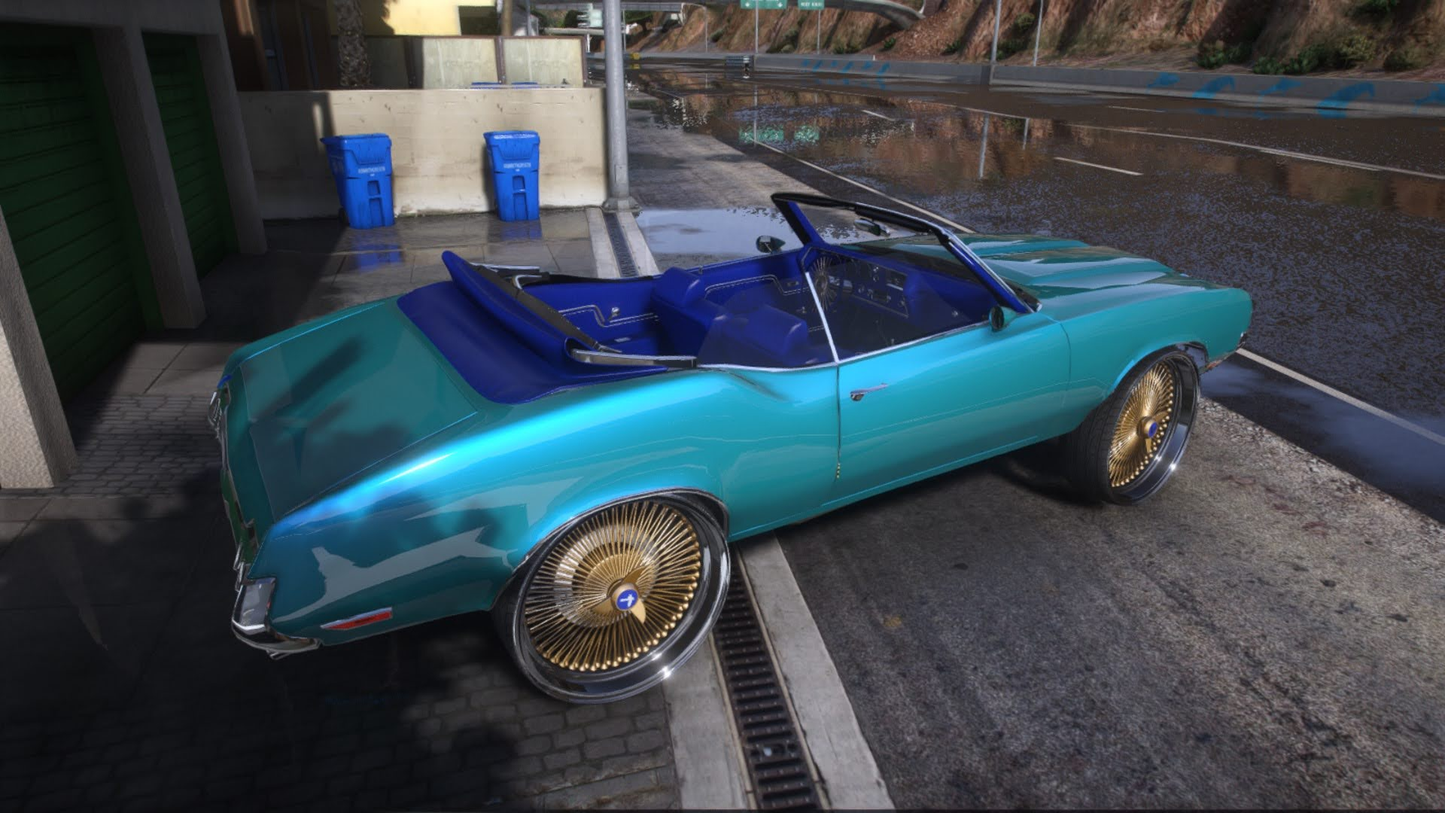 70 drop cutlass on daytons