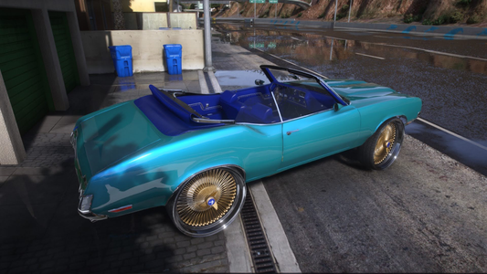 70 drop cutlass on daytons