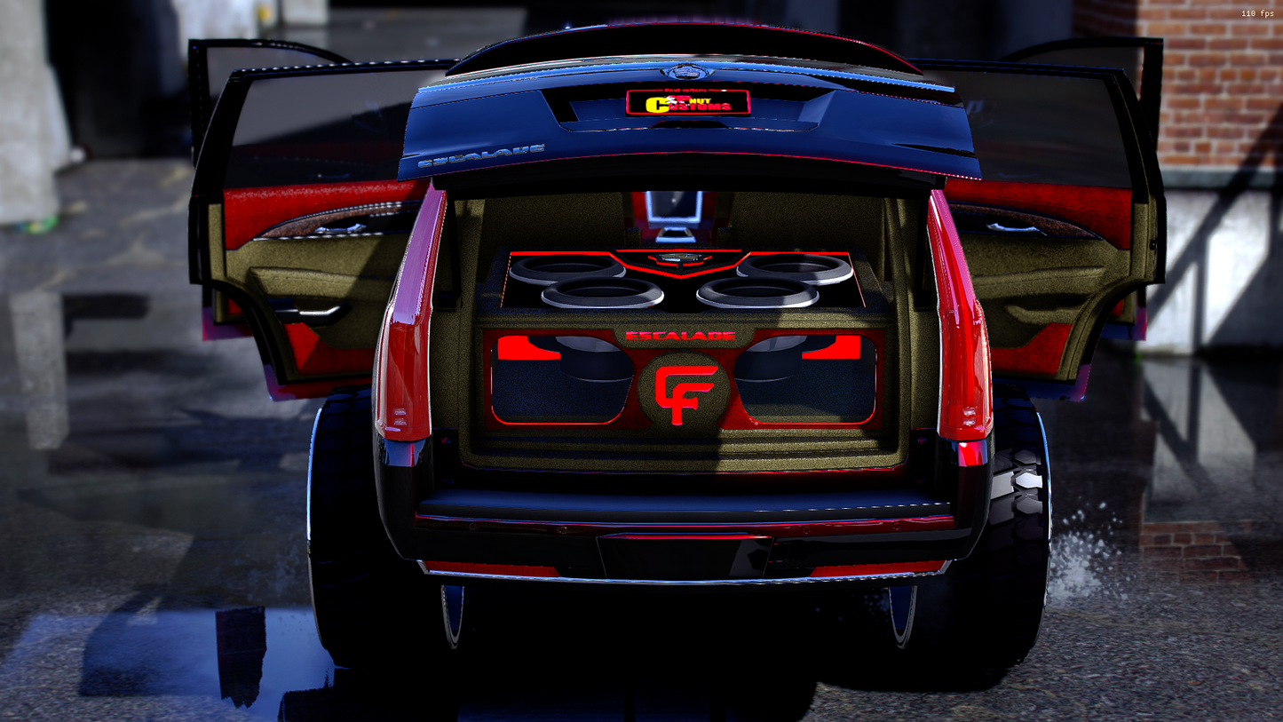 lifted escalade