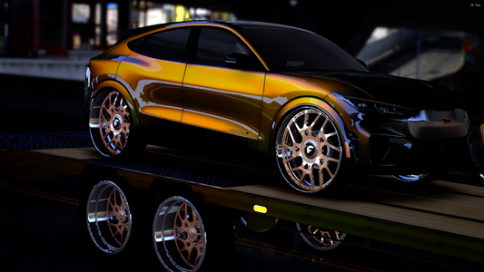 2022 ford mach electric suv