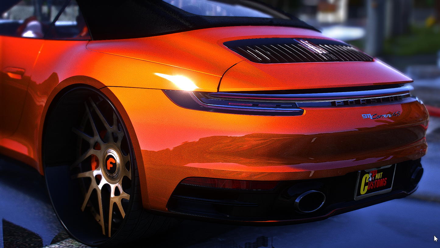2020 Porsche