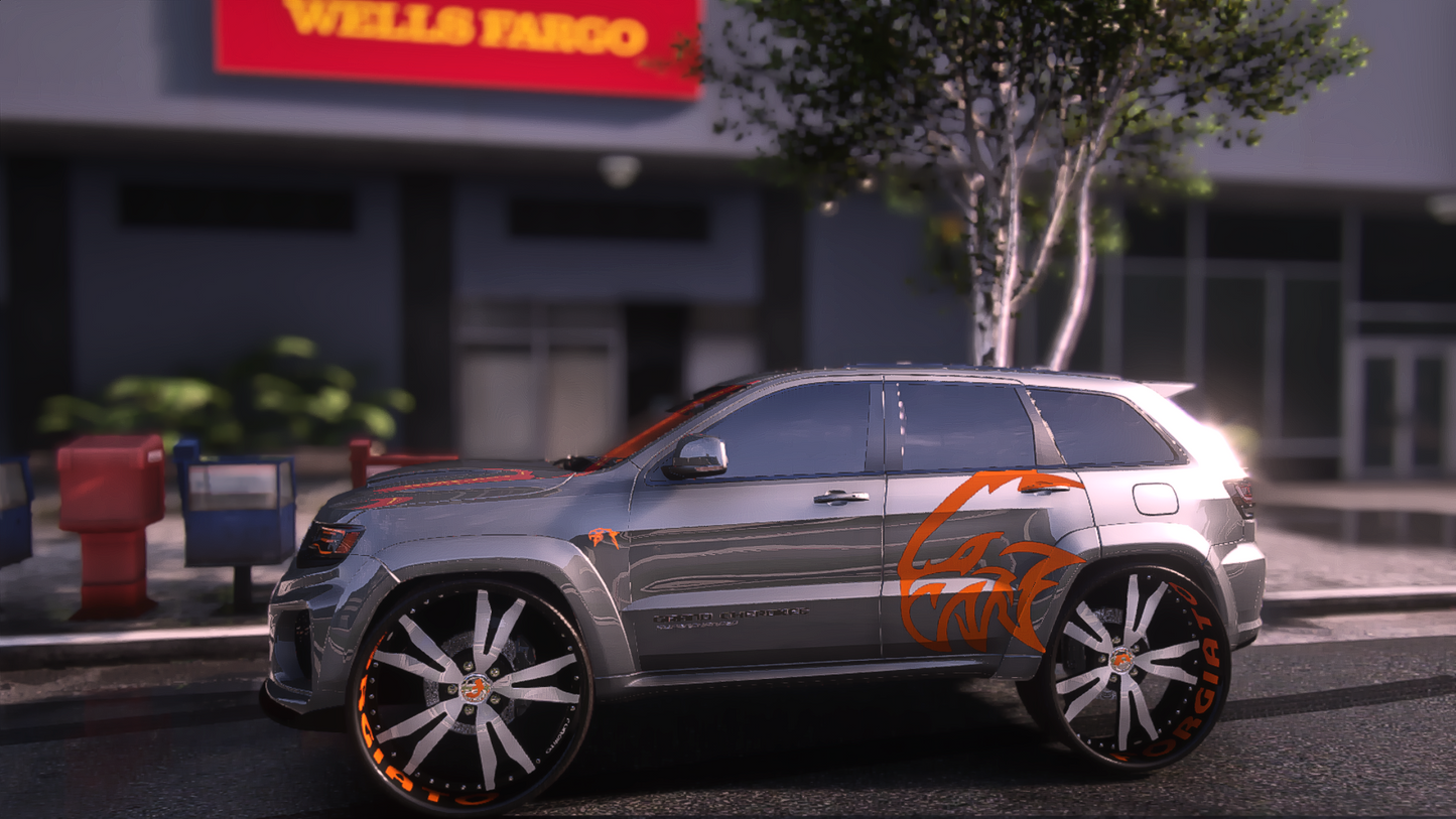 Track Hawk Jeep