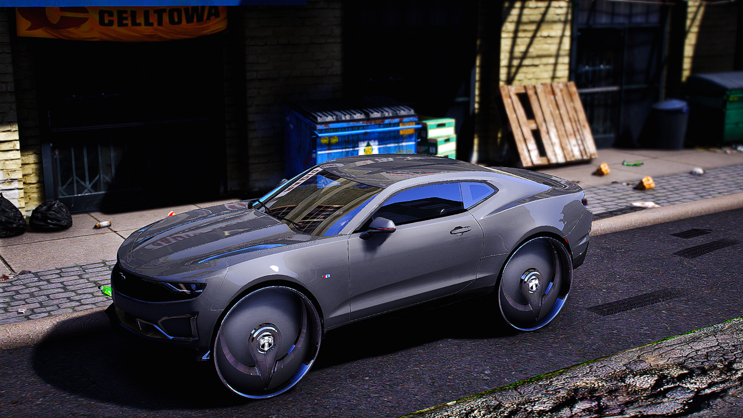 2021 Camaro