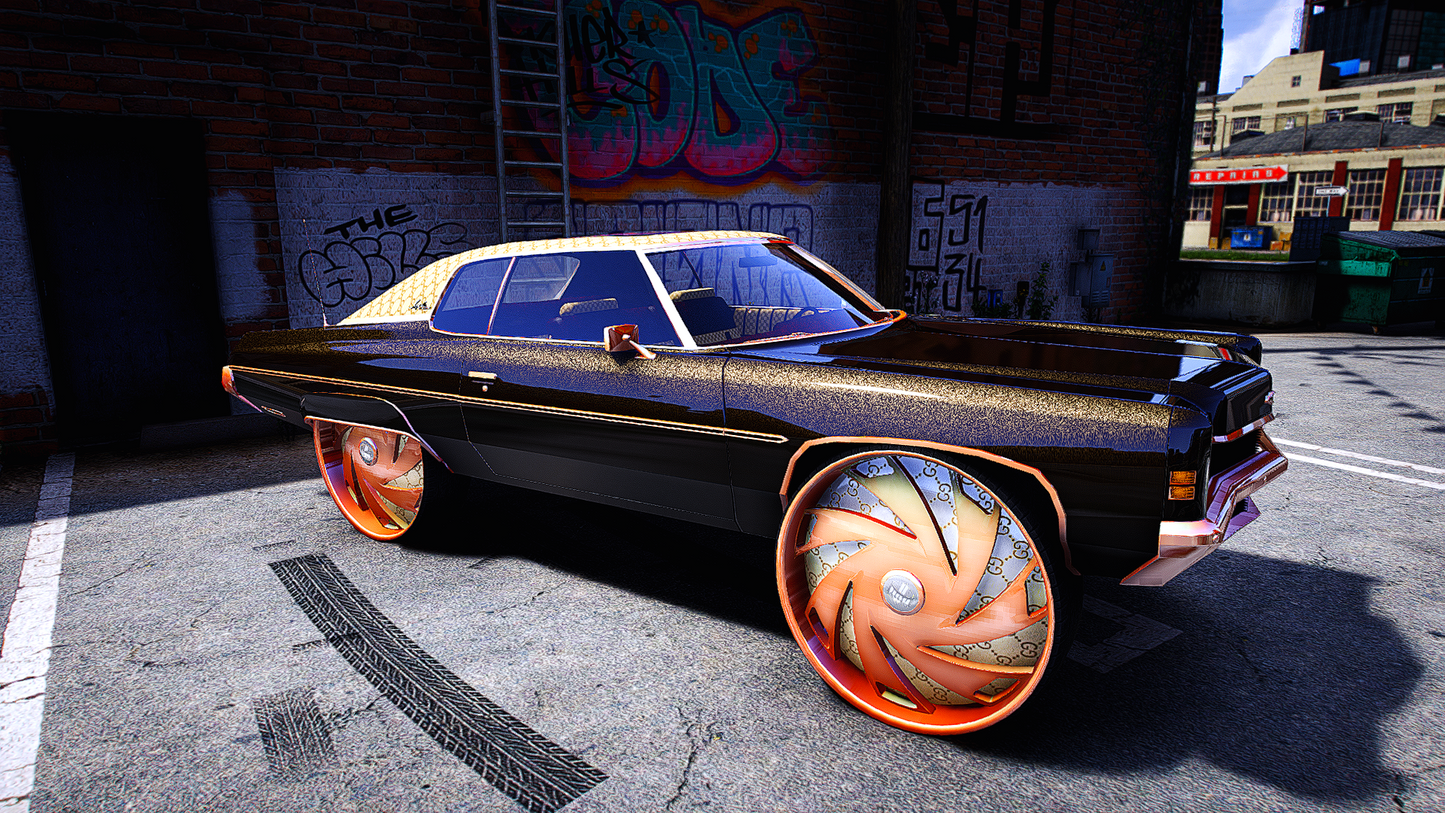 72 Hardtop Impala