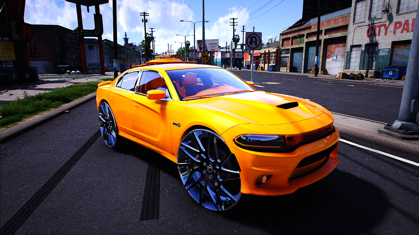 Scat Pack Charger