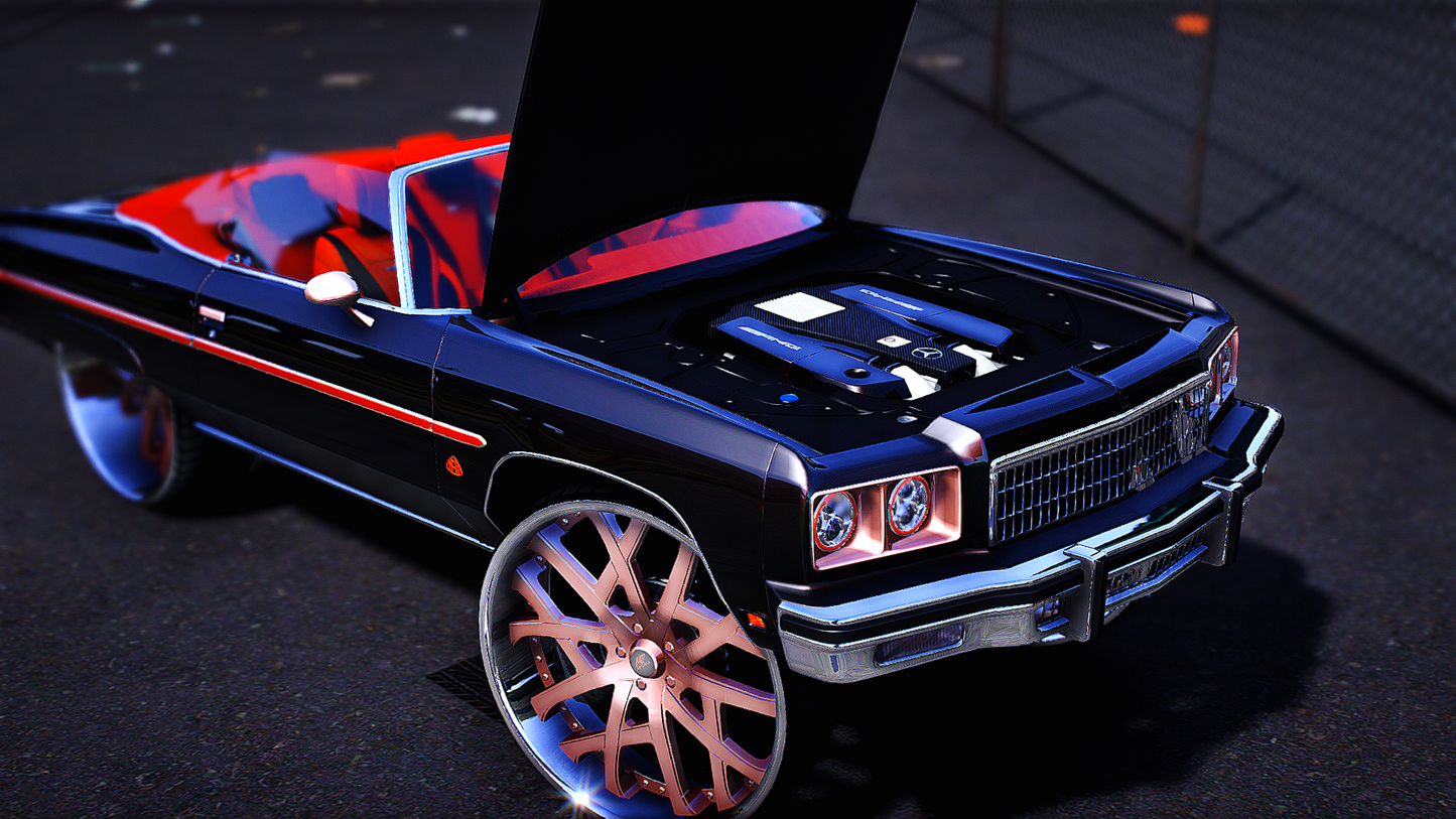 75 Maybach Donk