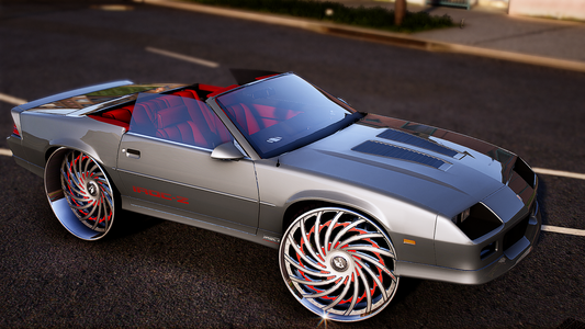 IRoc-Z Camaro