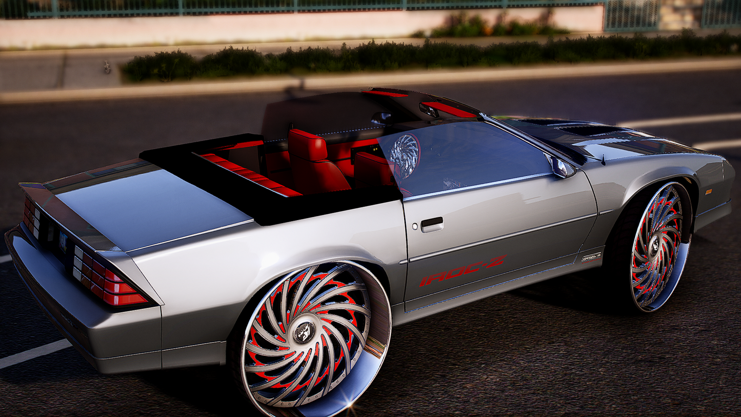 IRoc-Z Camaro