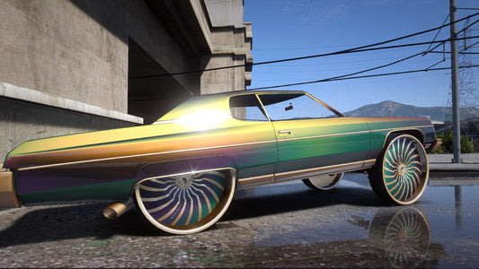 73 Hardtop Impala