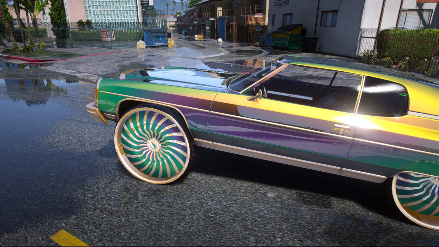73 Hardtop Impala