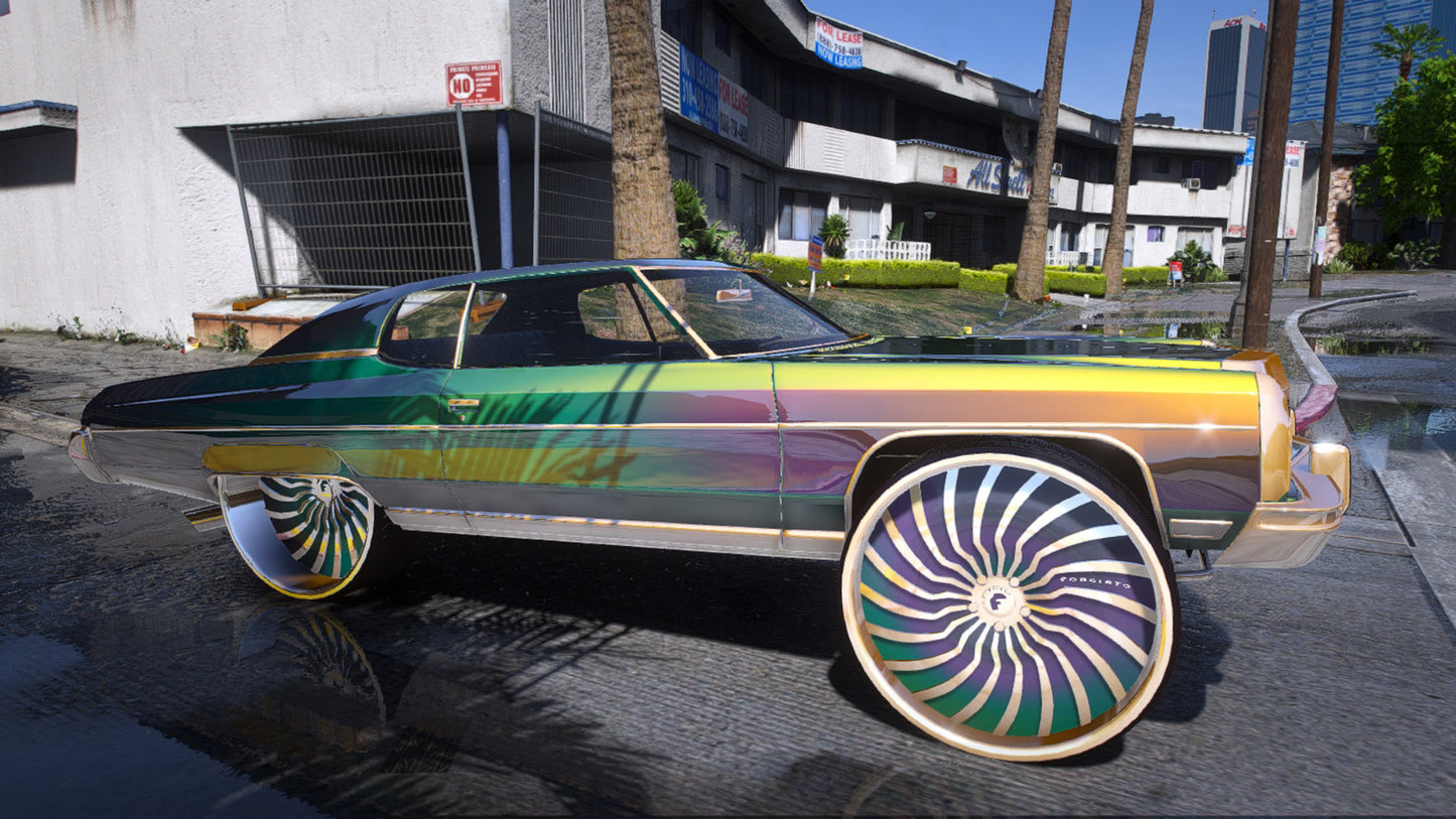 73 Hardtop Impala