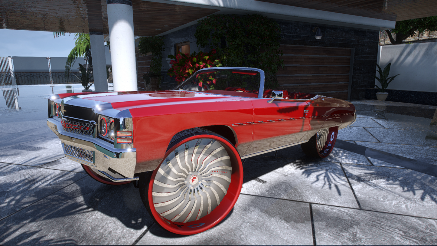 72 Drop Impala